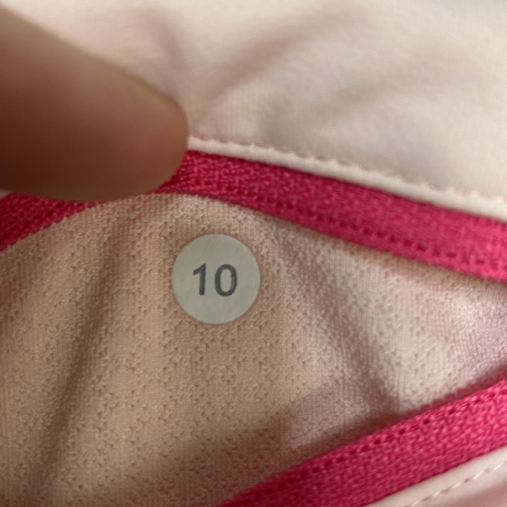 SOLD Lululemon Run: Pace Setter Skirt in Frangipani Parfait Pink / Parfait - Picture 5 of 5